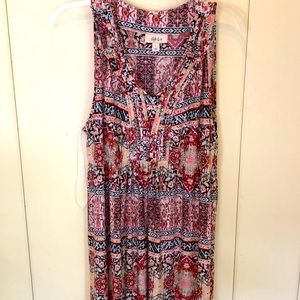 SUMMER SALE! $15 Style&Co. sleeveless maxi dress size Large